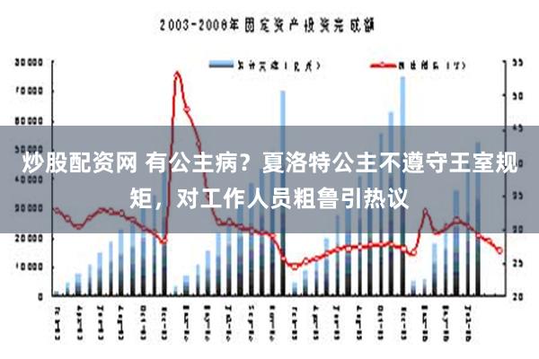 炒股配资网 有公主病？夏洛特公主不遵守王室规矩，对工作人员粗鲁引热议