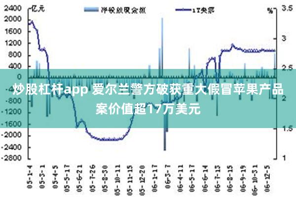 炒股杠杆app 爱尔兰警方破获重大假冒苹果产品案价值超17万美元