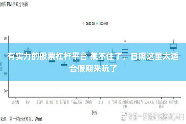 有实力的股票杠杆平台 藏不住了，日照这里太适合假期来玩了