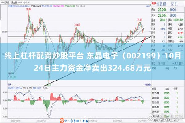 线上杠杆配资炒股平台 东晶电子（002199）10月24日主力资金净卖出324.68万元