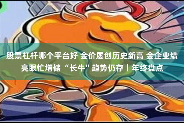 股票杠杆哪个平台好 金价屡创历史新高 金企业绩亮眼忙增储 “长牛”趋势仍存丨年终盘点