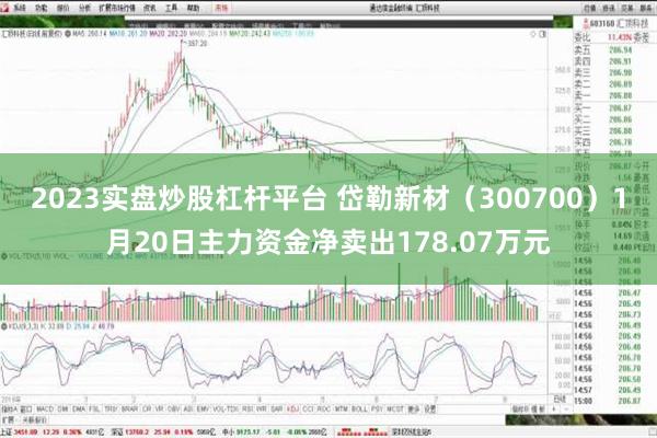 2023实盘炒股杠杆平台 岱勒新材（300700）1月20日主力资金净卖出178.07万元